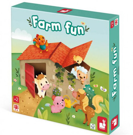 Fun Farm Jeu Janod